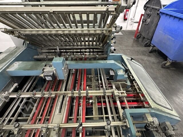 Falzmaschine MBO K76 S-KTL/4