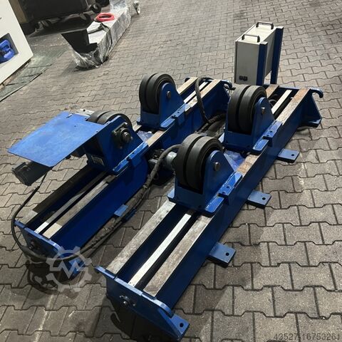 Roll stand H-EUEN EU-RB 3000 -Rollenbockdrehvor.