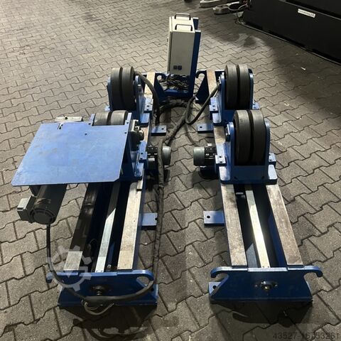Roll stand H-EUEN EU-RB 3000 -Rollenbockdrehvor.