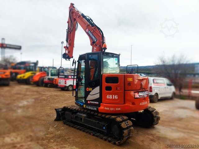 Mini excavator Hitachi ZX85USB-6