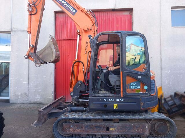 Minibagger Doosan DX85R-3