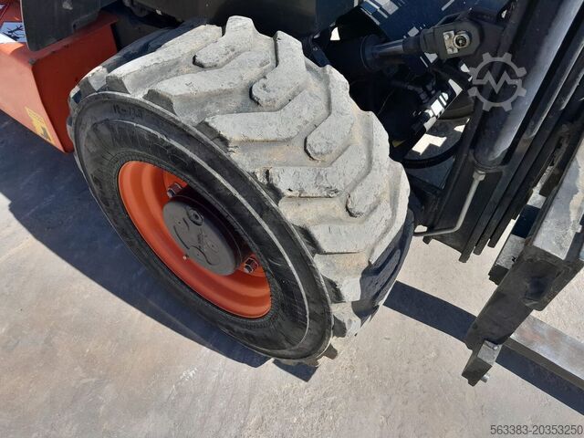 Geländestapler Ausa C201HX4