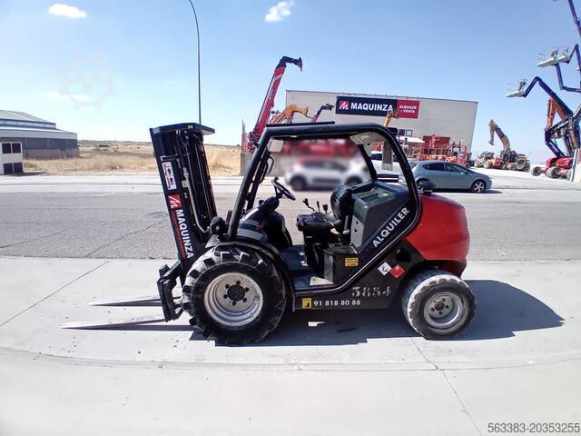 Rough terrain forklift Manitou MC18.4 D