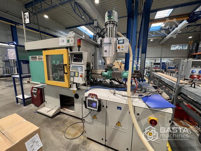 Arburg 270 C 400-100 (2000) Arburg 270 C 400-100