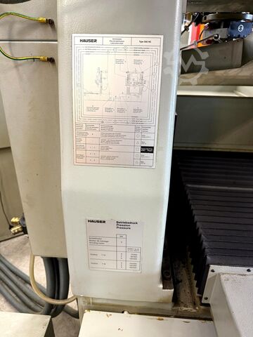 Koordinatenschleifmaschine HAUSER S 50-CNC 311