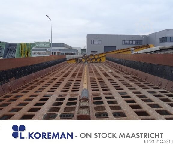 Siebanlage IFE 20/60-2 IFE Surface: 6000 x 2000 mm – 2 Deck Screening machine IFE 20/60-2