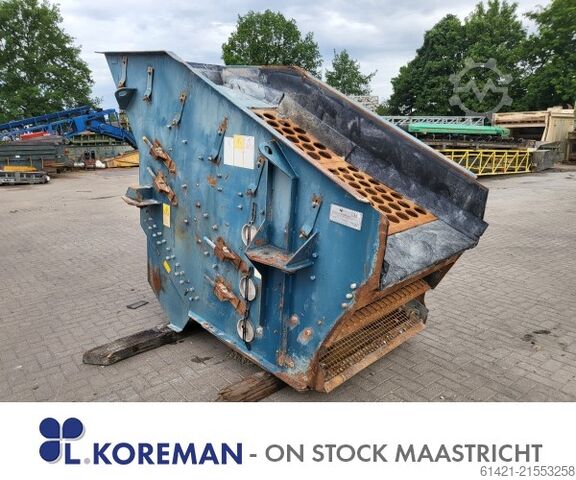 Siebmaschine Svedala 12/20-3 Svedala Type: VFOM 20/12 Surface:  Screening machine Svedala 12/20-3