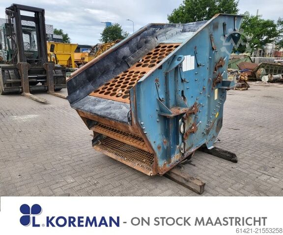 Siebmaschine Svedala 12/20-3 Svedala Type: VFOM 20/12 Surface:  Screening machine Svedala 12/20-3