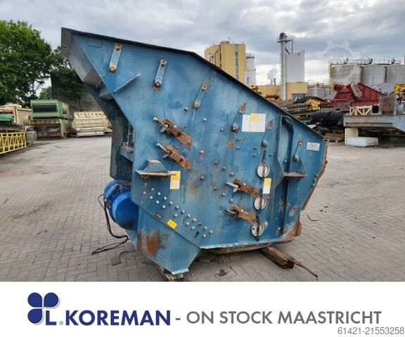 Siebmaschine Svedala 12/20-3 Svedala Type: VFOM 20/12 Surface:  Screening machine Svedala 12/20-3