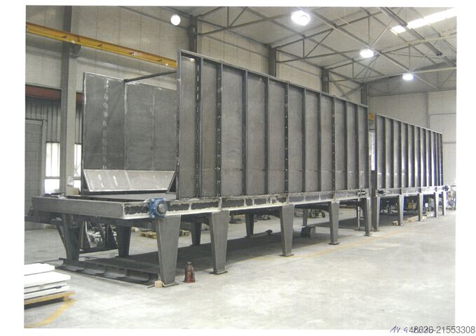 Aufgabe-/Dosierbunker  Aufgabe-/Dosierbunker