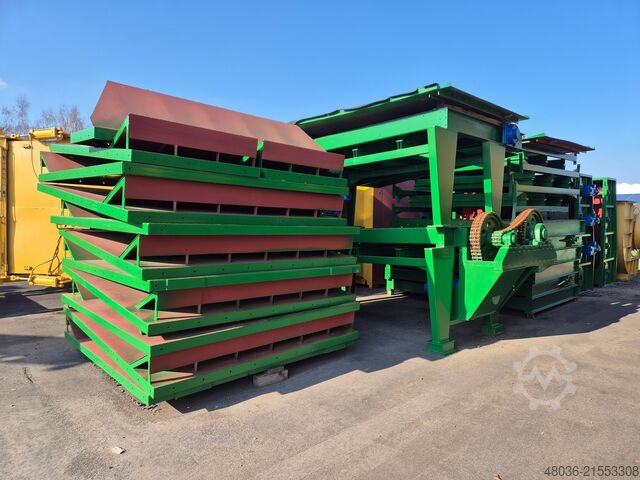 Aufgabe-/Dosierbunker  Aufgabe-/Dosierbunker