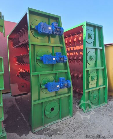 Aufgabe-/Dosierbunker  Aufgabe-/Dosierbunker