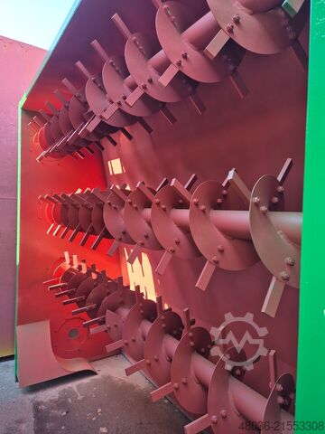 Aufgabe-/Dosierbunker  Aufgabe-/Dosierbunker