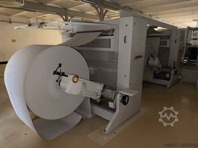 Paper cutting machine Bielomatik Kleinformatanlage (A4/A3 Cut-Size Sheete