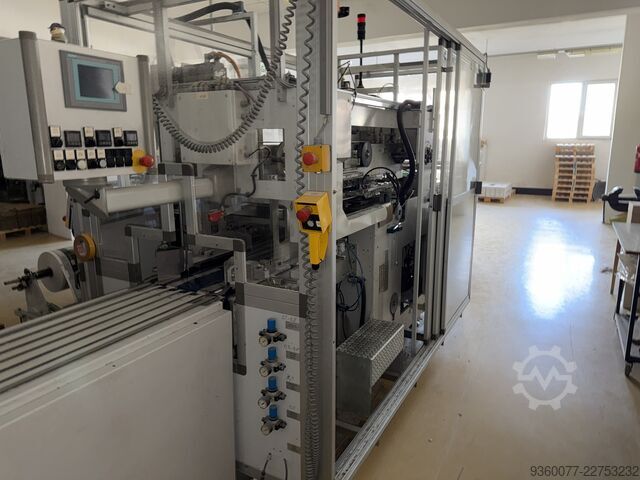 Paper cutting machine Bielomatik Kleinformatanlage (A4/A3 Cut-Size Sheete