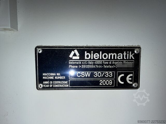 Paper cutting machine Bielomatik Kleinformatanlage (A4/A3 Cut-Size Sheete