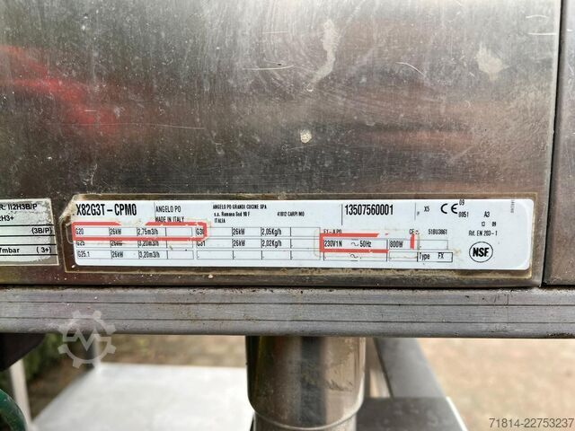 Glass grinding machine Angelo CPMO