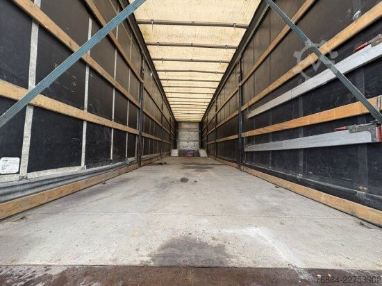 Low loader semitrailer  RICOE, BPW-ACHSEN, SCHWANENHALS MIT RAMPEN