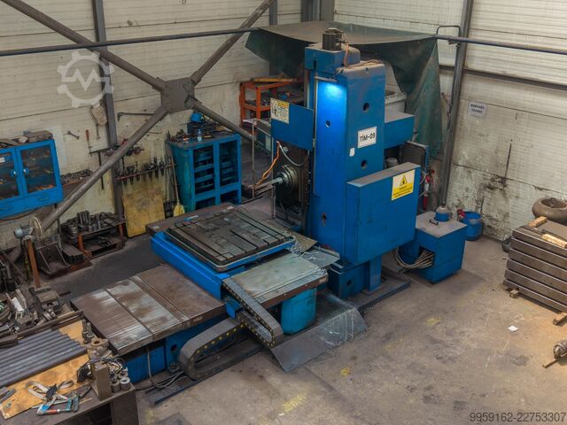 Table boring mill TOS Varnsdorf WH 10 NC