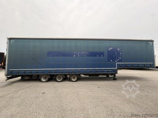Low loader semitrailer WECON LPRS 24, 06VLS, SAF-ACHSEN, SCHWANENHALS MIT AUFFAHRRAMPEN