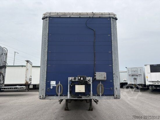 Low loader semitrailer WECON LPRS 24, 06VLS, SAF-ACHSEN, SCHWANENHALS MIT AUFFAHRRAMPEN
