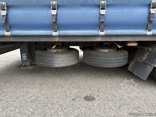 Low loader semitrailer WECON LPRS 24, 06VLS, SAF-ACHSEN, SCHWANENHALS MIT AUFFAHRRAMPEN