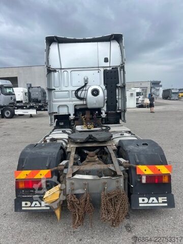 Standard tractor unit DAF XF 105.460 SSC, E5, STANDKLIMA, SCHUBBODENHYDRAULIK, ALUFELGEN