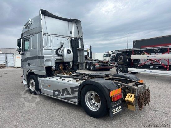 Standard tractor unit DAF XF 105.460 SSC, E5, STANDKLIMA, SCHUBBODENHYDRAULIK, ALUFELGEN