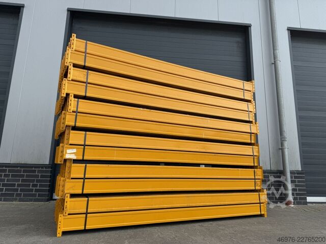 2,705 mm / Channels: 140 x 40 mm / yellow Jung Heinrich Esmena Palettenregaltraverse Traverse Regal