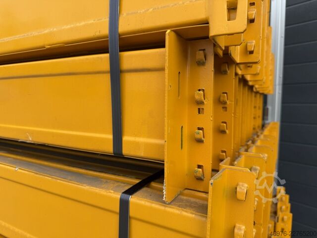 2,705 mm / Channels: 140 x 40 mm / yellow Jung Heinrich Esmena Palettenregaltraverse Traverse Regal