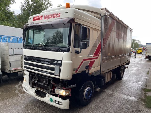 LKW mit Pritsche & Plane DAF FA XF 105.460 Pritsche Plane Flügetüre Bj 2008