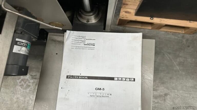 Verschiedene Horizon GM 5 Spine taping machine