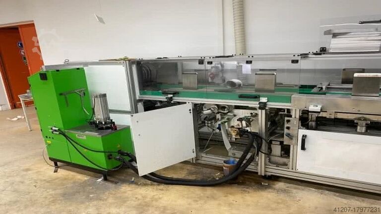 Perfect Binding Eigenbau (Self-build) Perfect binder with PUR