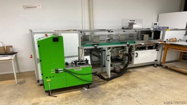 Perfect Binding Eigenbau (Self-build) Perfect binder with PUR