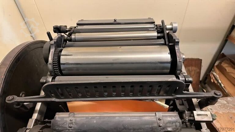 Miscellaneous Poege Letterpress museum piece