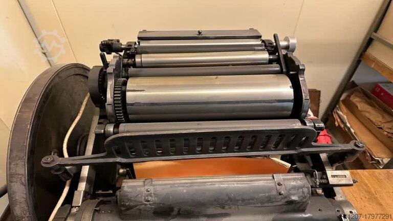 Miscellaneous Poege Letterpress museum piece