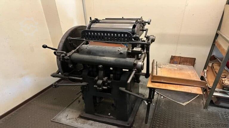 Miscellaneous Poege Letterpress museum piece