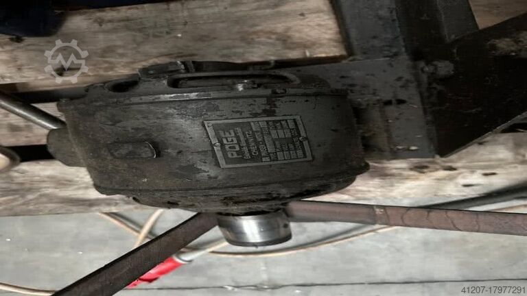 Miscellaneous Poege Letterpress museum piece