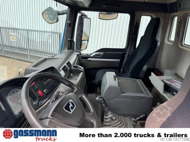 Abrollkipper MAN TGS 26.400 6x2-4 BL, Lenk-/Liftachse, Schub-Knick