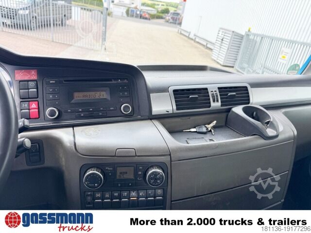 Abrollkipper MAN TGS 26.400 6x2-4 BL, Lenk-/Liftachse, Schub-Knick