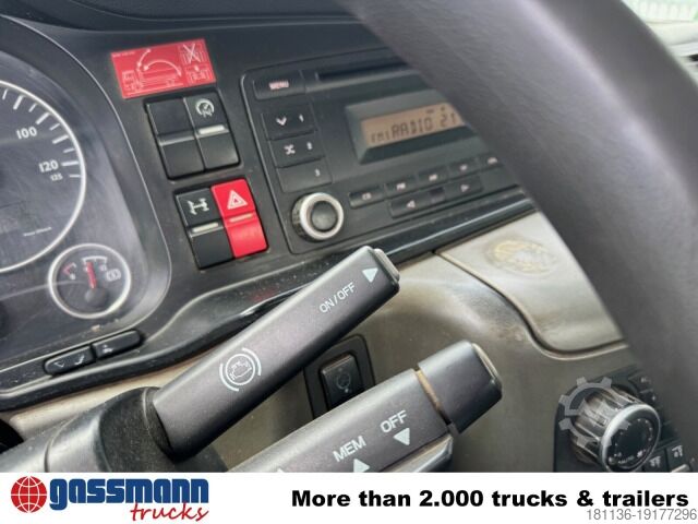 Abrollkipper MAN TGS 26.400 6x2-4 BL, Lenk-/Liftachse, Schub-Knick