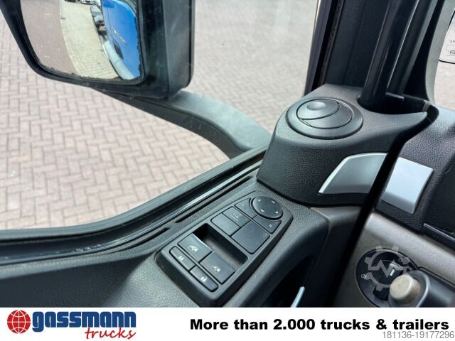 Abrollkipper MAN TGS 26.400 6x2-4 BL, Lenk-/Liftachse, Schub-Knick