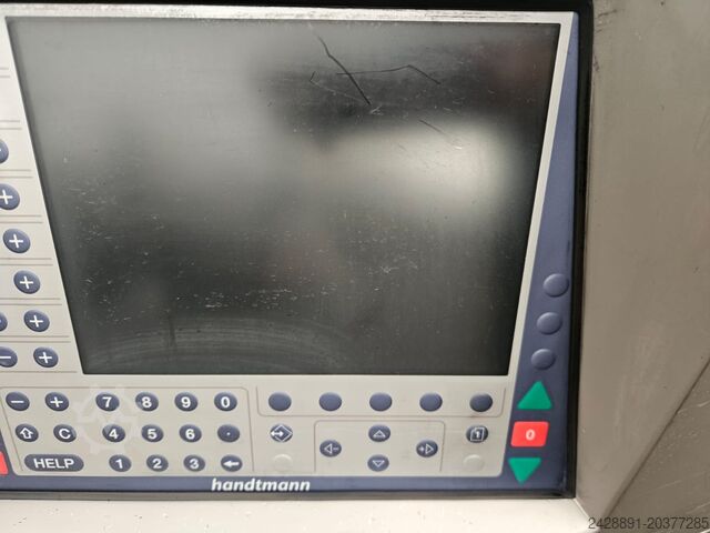 Vakuumfüller mit Wolf Handtmann VF 622