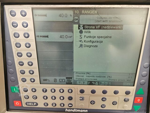 Vakuumfüller mit Wolf Handtmann VF 622