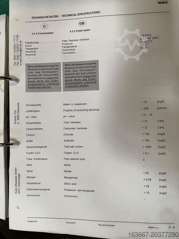 Vertikale Blockform Kurtz Ecomat