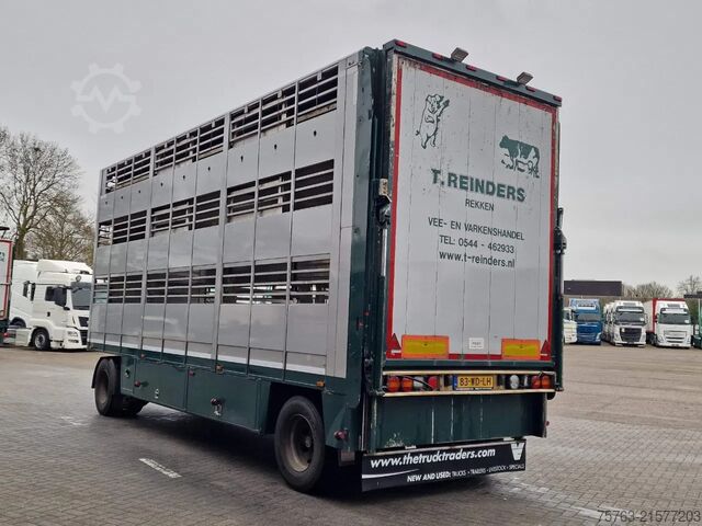 Viehtransport CUPPERS LVA 10-10 AL 3 deck livestock trailer - BPW Axl...