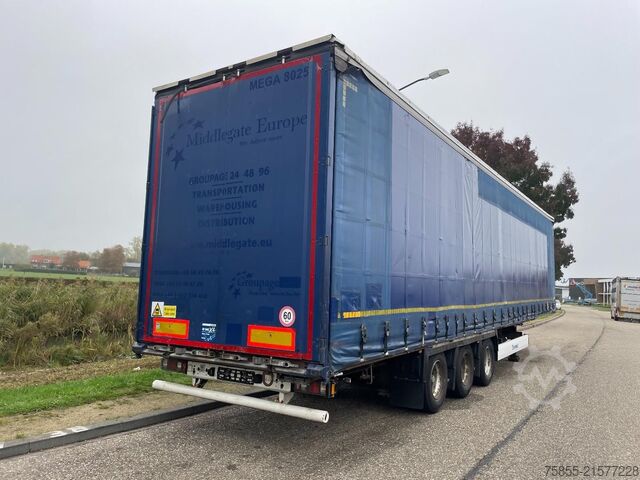 Volume transport Krone Mega Mega / Volume / BPW Axles / Drumbrakes