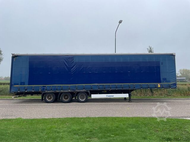 Volume transport Krone Mega Mega / Volume / BPW Axles / Drumbrakes