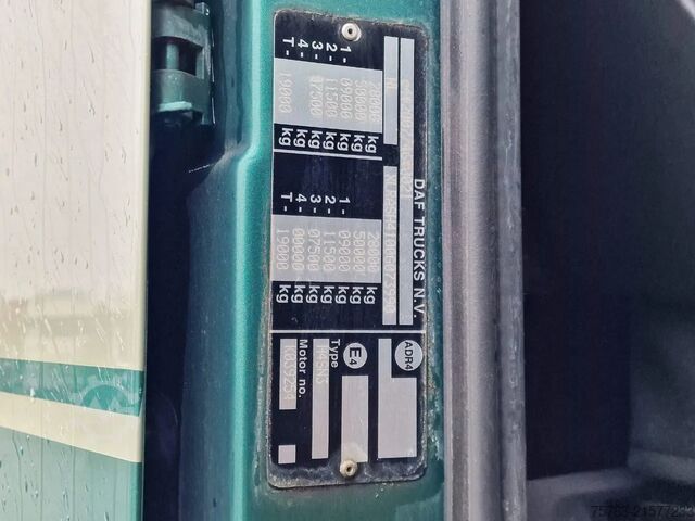 Viehtransport DAF XF 440 SuperSpaceCab 6x2*4 - Cuppers 1-2-3 deck...