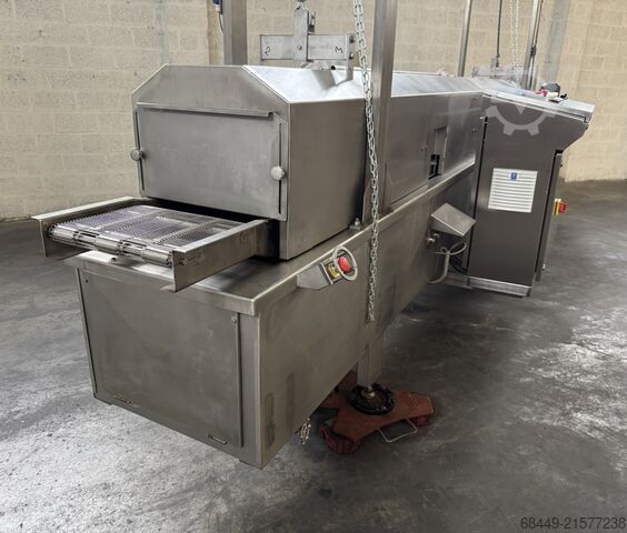 BRATSTRASSE Typ BR 3000/400 GEA-CFS braadlijn Type BR 3000/400